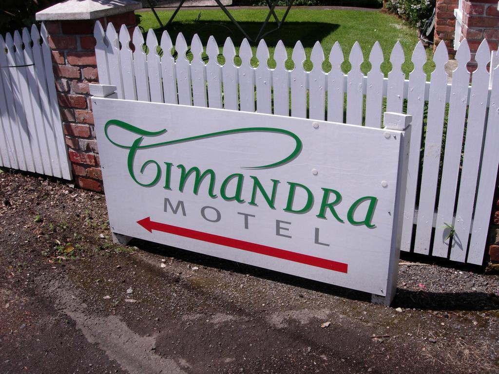 Timandra Motel ニュープリマス エクステリア 写真