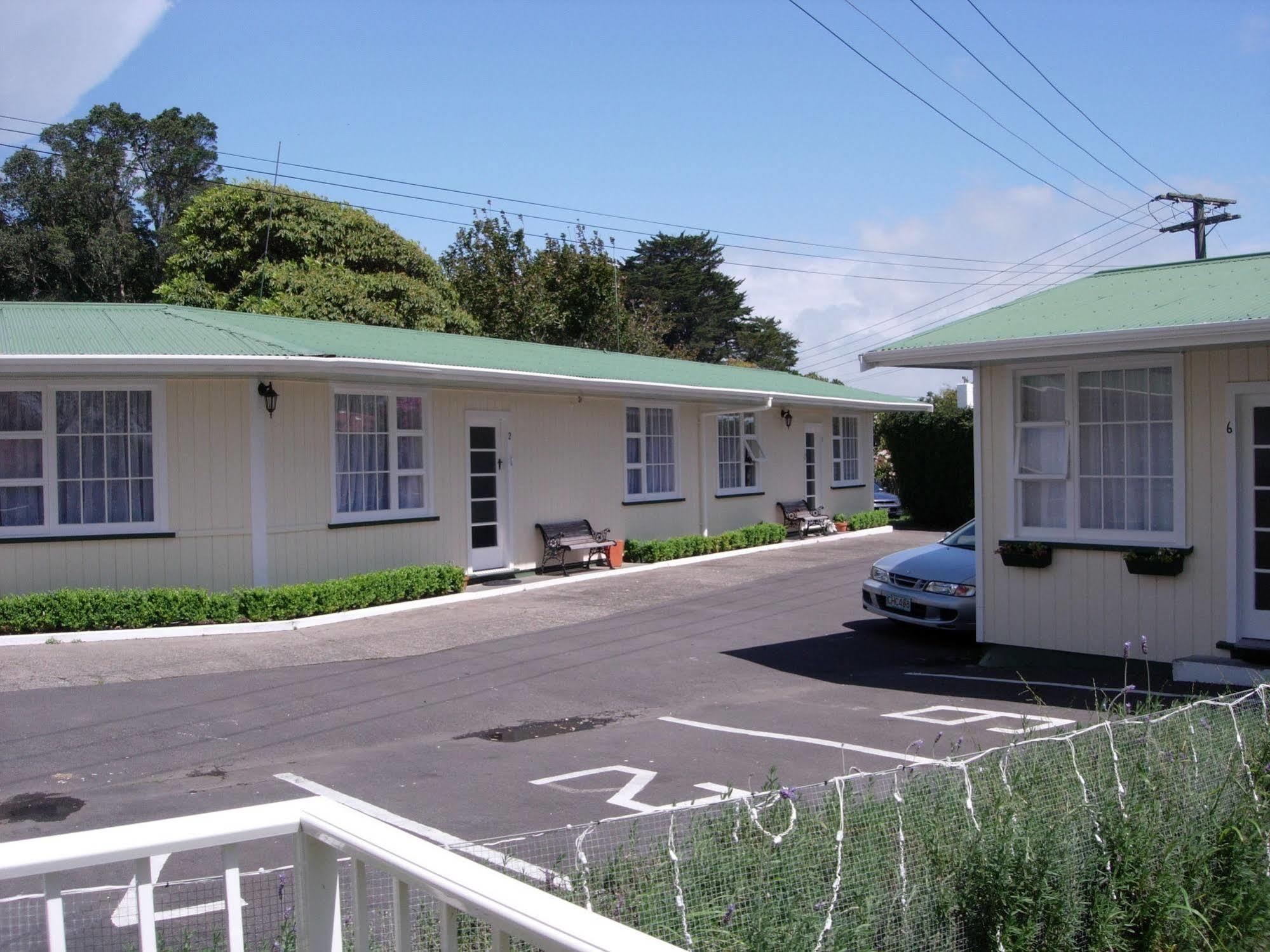 Timandra Motel ニュープリマス エクステリア 写真